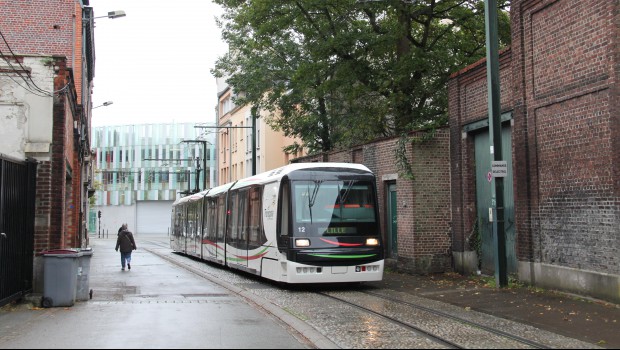 Lille : un tramway pour l'aéroport de Lesquin