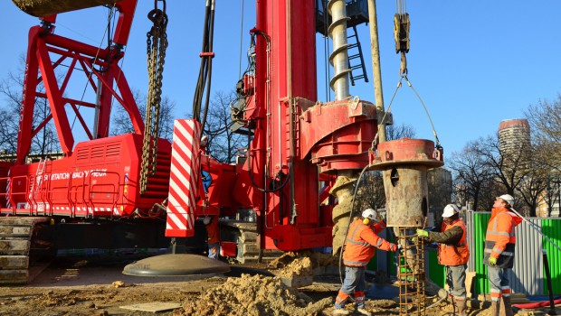 Porte d'Italie : la foreuse Barbara entre en scène