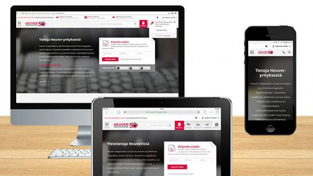 Heuver : une boutique en ligne pour la Finlande