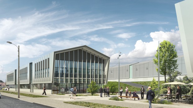 2,2 M€ pour le campus de formation de Mecateamcluster