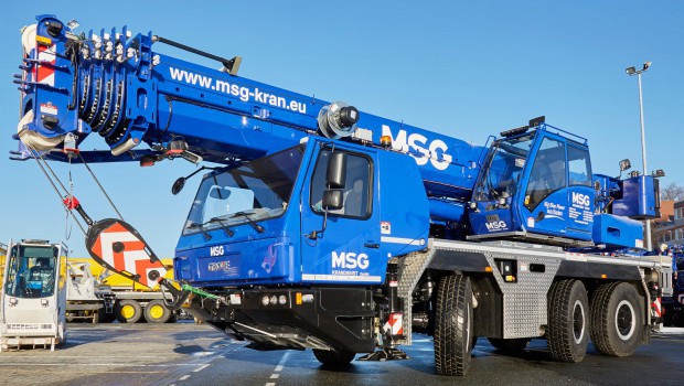 Seven new Grove for MSG Krandienst