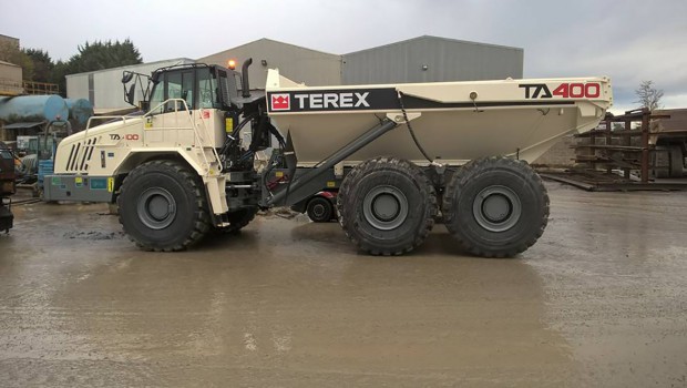 Terex Trucks : Real Followers in Northern Ireland