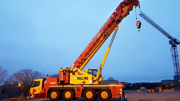 A K-100 lifting cable for Lambertsson Kran