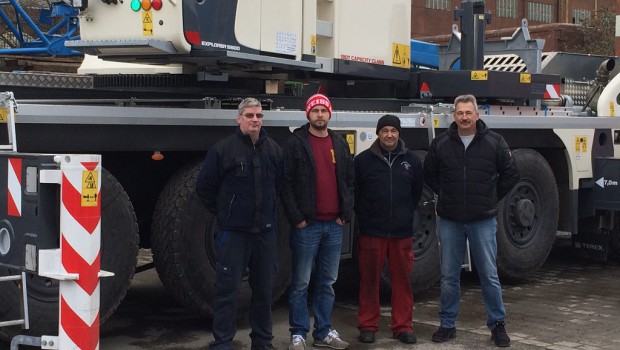 Autokran-Dienst Jaromin acquires a Terex crane