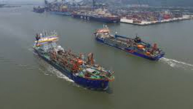 Brazil: Van Oord and Boskalis awarded dredging contract Santos Port