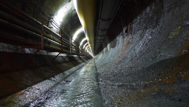 Centrale EDF de Romanche Gavet : percement achevé