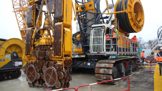 Première : Sefi-Intrafor fore jusqu'à 100 m de profondeur