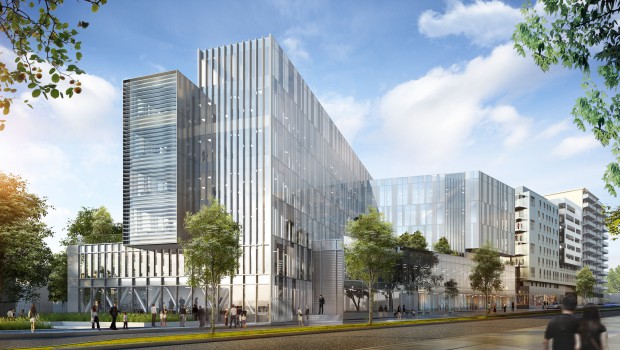 Un immeuble de bureaux à Nogent-sur-Marne