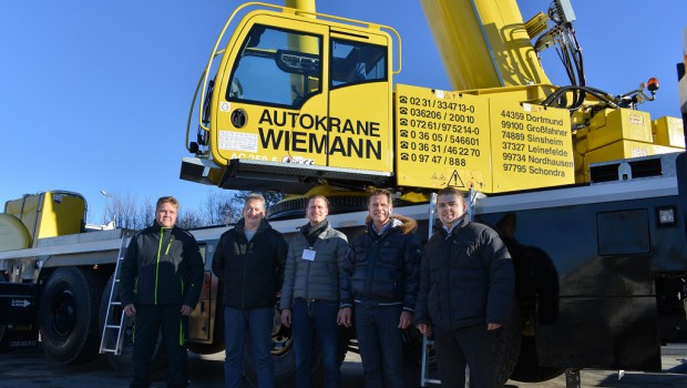 Wiemann Autokrane s'étoffe avec Demag