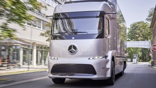 Mercedes-Benz : un poids lourd électrique très urbain