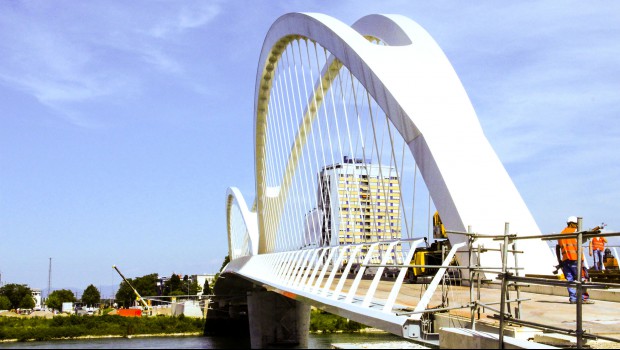 Tramway de Strasbourg vers Kehl : derniers tests de l'infrastructure