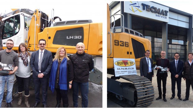 Liebherr Competition at Pollutec