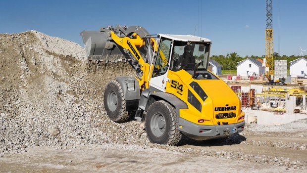 Liebherr compact machines on tour in Benelux