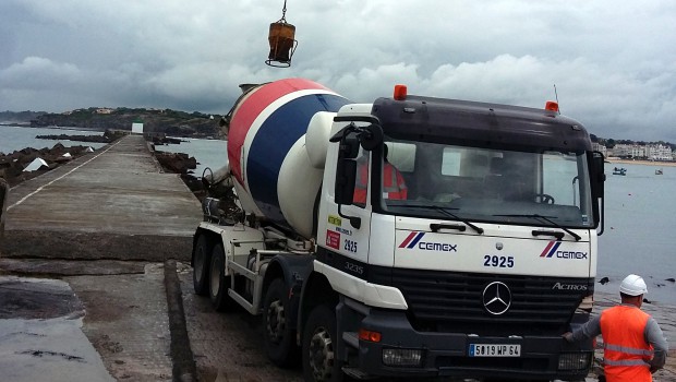Saint-Jean-de-Luz répare trois digues