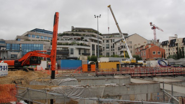 Razel-Bec en marche pour le Grand Paris