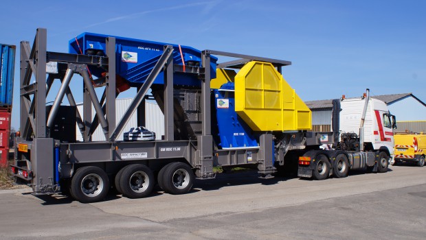 Roc Impact fournit une installation de concassage au Suriname