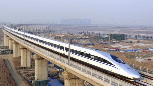 China : 35 railway projects in 2017