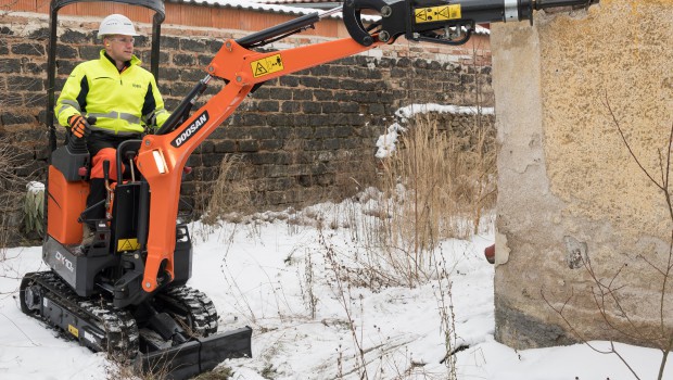Doosan-Bobcat at Samoter