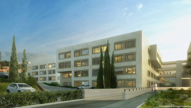 GCC agrandit le Centre Hospitalier du Pays d'Aix