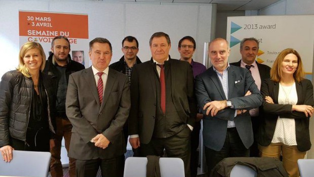 Le téléphérique de Toulouse intéresse de près Perpignan