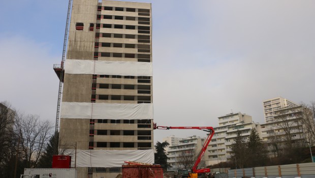 Rillieux-la-Pape : deux tours à abattre