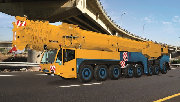 Demag AC 500-8 crane in the US