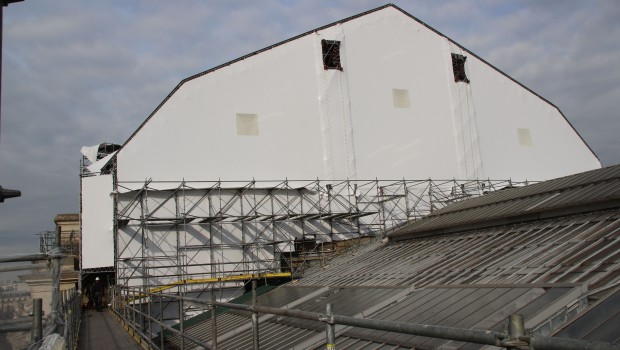 Quand les échafaudages Mills s'exposent au Grand Palais