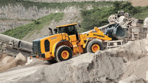 Hyundai : la série HL compte une nouvelle chargeuse sur pneus