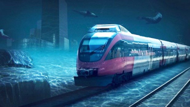 India comes up with the first undersea high speed train