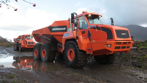 Doosan double its presence at Conexpo