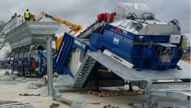 EXCLU - RheinMix-Nisbau vend une centrale Euromix 120 dans le Nord