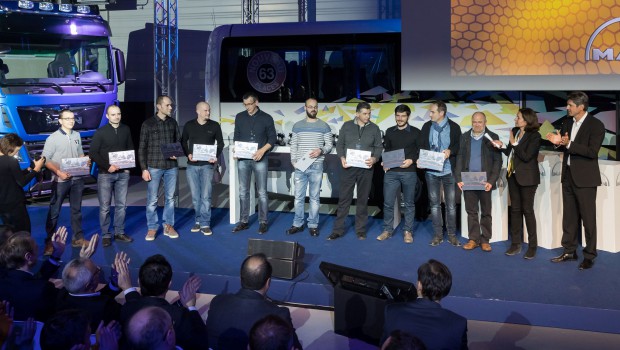 MAN France : 10 techniciens récompensés