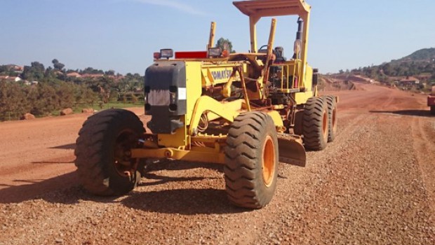 UGANDA : Komatsu elected as the winner