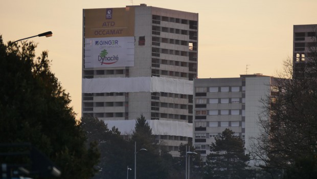 Rillieux-la-Pape : les tours Lyautey ont été foudroyées