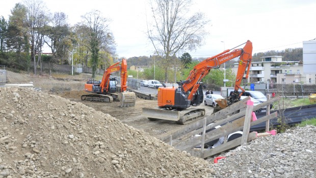 À Lyon, Millot TP s'équipe de machines Hitachi de dernière génération