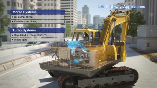 BorgWarner promeut la technologie électrique sur Conexpo