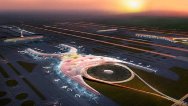 Mexico City's new airport to revolutionize conventional design