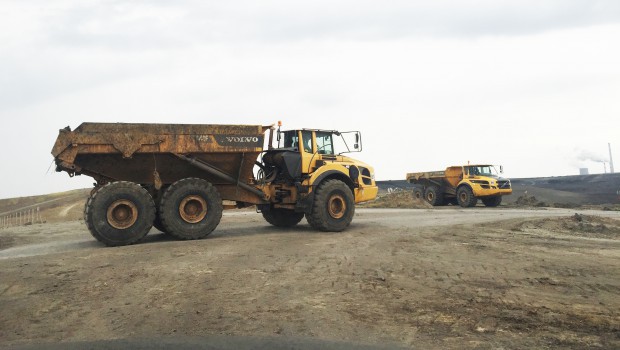 Bulgaria uses Volvo for the largest mine in South-Eastern Europe