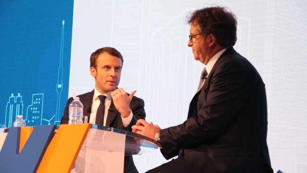 Présidentielle : Macron propose 20 Mds € d’investissements pour les TP