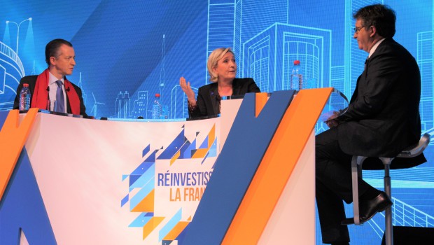 Présidentielle : Le Pen souhaite le retour de « l’Etat stratège »