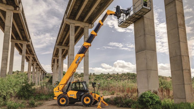 De nouveaux paniers pour les télescopiques JCB