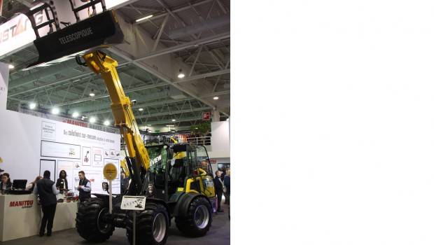 Sima : la chargeuse Gehl T750 en première mondiale chez Manitou