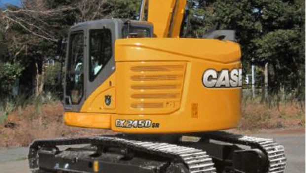 Case launches the CX245D SR