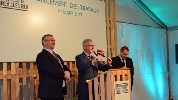 Le viaduc de Marly-le-Roi change d'époque