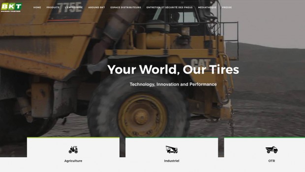 Nouveau site pour BKT