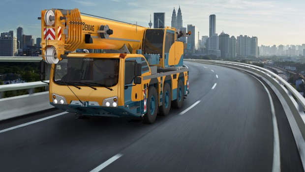 Deux nouvelles grues Demag chez Terex !
