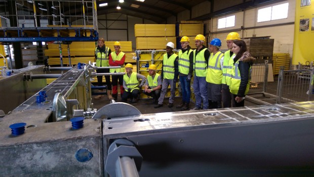 Olympiades des Métiers : le béton armé entre en compétition !