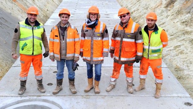 Colas recrute toujours plus en 2017