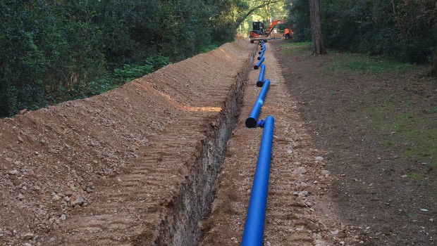 Des tuyaux Blutop pour Sainte-Marguerite