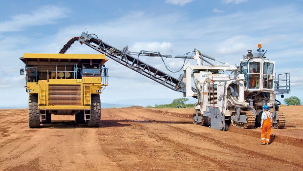 Guinée-Conakry : Wirtgen en première ligne dans les mines